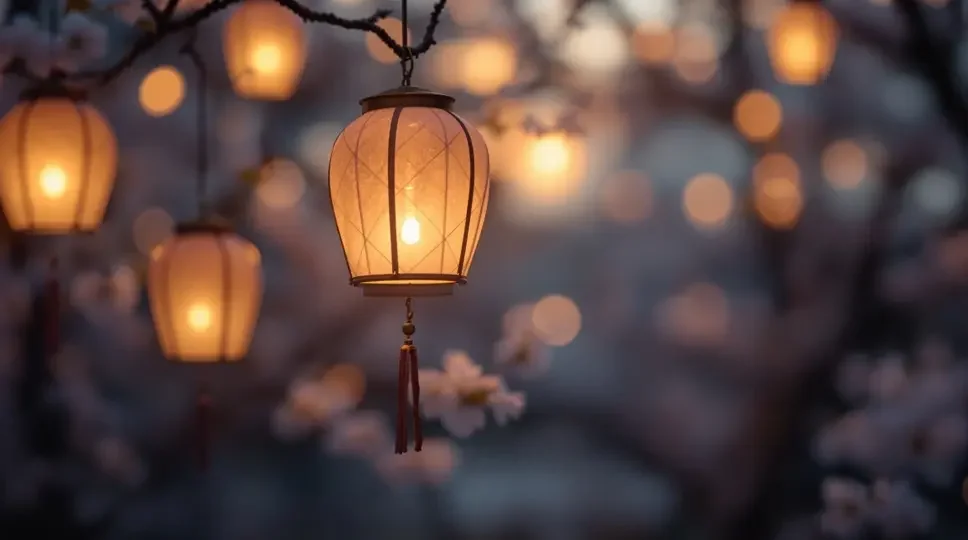 灯火阑珊