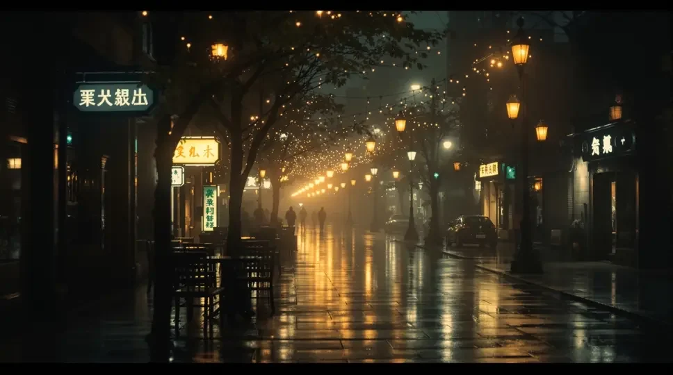 城市夜曲