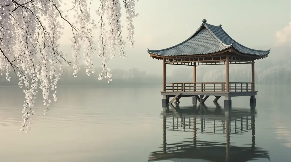 湖心小筑