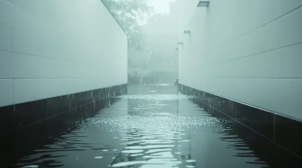 雨落江南