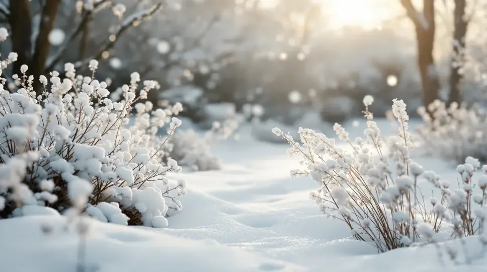 静谧的雪
