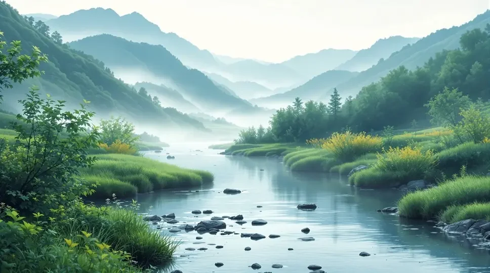 山水之间
